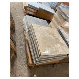 MIXED LOT OF 20X20 PORCELAIN TILE (APPROX. 83SF)