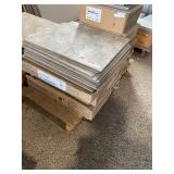 5-BOXES OF 18X18 TREVINI PORCELAIN TILE (APPROX.88SF)