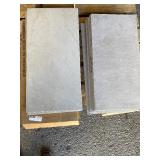 Mixed Lot Of 12x24 Porcelain Tile (Approx. 46 SF)