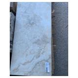 7) Boxes Of 12x 24 Beige Porcelain Tile (Approx. 109SF)