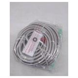 Bernini 100ft No Kink Metal Garden Hose Lite, Mint