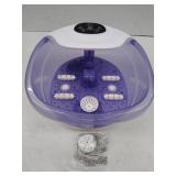 HoMedics BubbleSpa Epsom Salt Footbath With Heat