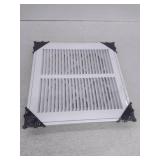 Fits 12x12 Duct Opening, Filter