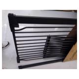 Theyfirst 40 Inch Extra Tall Dog Gate For Doorways, 60.3 x 62.9 Inches Extra Wide, Black