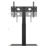 Universal Floor TV Stand, Black, (Incomplete)