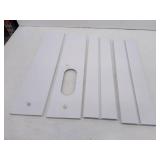 Gulrear Sliding Door Air Conditioner Kit, (Incomplete)