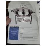 CHAFING DISH. 5 QT