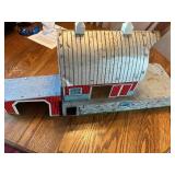 Antique barn toy