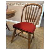 MCM Solid Wood Dining room table and chairs