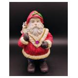 Santa and his sack figurine