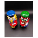 Holiday Nutcracker Salt and Pepper Shakers