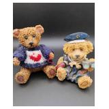 Pair of Bear Figurines