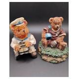 Pair of Bear Figurines