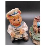 Pair of Bear Figurines