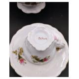 Lefton China Rose Pattern. Pristine Condition