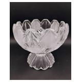 Vintage Glass Candy Dish