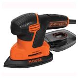 BLACK+DECKER 1.2 Amp Mouse Detail Sander - Retail: $80.01