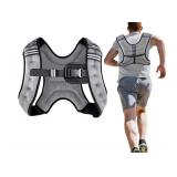 Henkelion Weighted Vest Weight Vest for Men Women Kids Weights Included, Body Weight Vests Adjustable for Running, Training Workout, Jogging, Walking