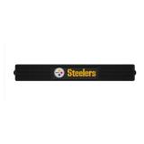 Set of 2 Pittsburgh Steelers 3.25" x 24" Bar Drink Mat - Man Cave, Bar, Game Room