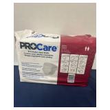 Adult Incontinent Brief ProCare Tab Closure Medium Disposable Heavy Absorbency- 1