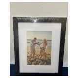 3 Piece Matted Picture Frame Set