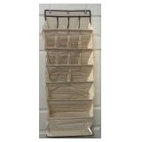 Over The Door Storage Organizer with 3 Hook