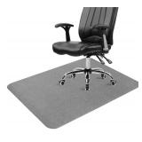 1 Pc of 36x48 Office Home Desk Chair Mat Tile Hard Floor Protector Carpet Gray