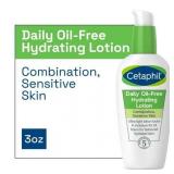 Cetaphil Hydrating Oil-Free Face Lotion with Hyaluronic Acid - 3 fl oz