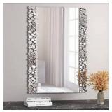 24 in. x 35 in. Rectangle Modern Decoration Wall Mirror