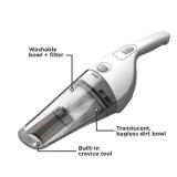 BLACK+DECKER Handheld Vacuum 2Ah, Power White (HNV220BCZ10FF)