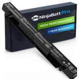 NinjaBatt Pro Battery for Asus A41-X550A A41-X550 R510C X550C X550L X550J R510L X550CA X552E X550V K550L F550V X550A P550C X550EA X550D R510 X550VX F550C - Premium Cells [4 Cells/2600mAh/38Wh]