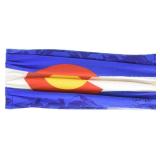 BUFF Multifunctional Neckwear CoolNet UV Half Lightweight Headband, Colorado, One Size