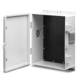 Namunanee Outdoor Electrical Junction Box, ABS Water Resistant Enclosure with Internal Mounting Panel & Hinged Cover (13inH* 9.2inL* 5.6inW)