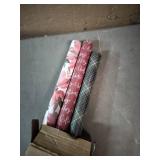 Hallmark Recyclable Heavy Weight Gift Wrap 3 Rolls