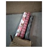 Hallmark Heavy Weight Gift Wrap Paper 3 Rolls