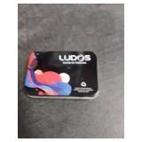 LUDOS FEROX Wired Earbuds in-Ear Headphones, Earphones with Microphone, Noise Isolation Corded for 3.5mm Jack Ear Buds for iPhone, Samsung, Computer, Laptop, Kids, School Students