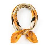 ANDANTINO 100percent Real Mulberry Silk Scarf -21