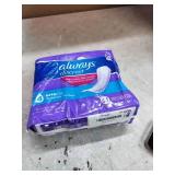 Always Discreet Adult Incontinence Pads for Women, Moderate Absorbency, Regular Length, Postpartum Pads, 108 CT (Packaging May Vary)