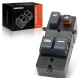 A-Premium Master Power Window Switch Compatible with Honda Accord 2003 2004, Coupe, Front Left Driver Side