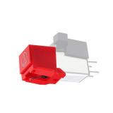 Audio-Technica ATN91R Replacement Conical Turntable Stylus for AT91R, Red