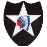 2nd Infantry Division Patch Color AGSU