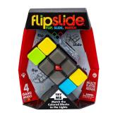 Flipslide Game - Electronic Handheld Game | Addictive Multiplayer Puzzle Game of Skill | Flip, Slide & Match Colors to Beat the Clock | 4 Thrilling Game Modes | Ages 8+ | Includes Batteries