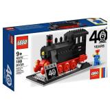 LEGO 40370 Steam Engine 40 Years Exclusive (188 Pcs) Retail $60.09