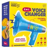 Mini Explorer Voice Changer for Kids - Voice Changing Device for Boys & Girls Ages 3-8+ Olds - Easter, Birthday Gifts for 3, 4, 5, 7, 8 Year Old Boy - Cool Outdoor Toys Gift Ideas for Kid, Toddler