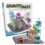 ThinkFun Gravity Maze Marble Run Brain Game and STEM Toy - Award-Winning Educational Toy for Kids 8+ | Spatial Reasoning Skill Development | Engineering and Building Game | 60 Logic Puzzles