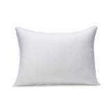 Amazon Basics Down Alternative Pillow for Back Side Sleepers, Medium Density, Standard Size, 26" x 20", 2-Pack, White