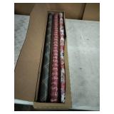 Hallmark. Recyclable Heavy-Weight Gift Wrap 3 Rolls