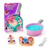 Cookeez Makery Pancake Treatz. Mix & Flip a Plush Best Friend! Place Your Pancake Mix on The Pan and Be Amazed When A Scented, Interactive Plush Friend Flips Out! Styles May Vary