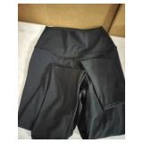 Yunoga. Pants Black Size: S