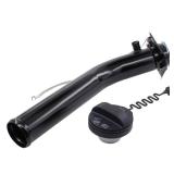 MOTOKU Gas Fuel Tank Filler Neck Pipe Hose with Cap for Chevrolet for GMC C1500 C2500 C3500 K1500 K2500 K3500 1988 1989 1990 1991 1992 1993 1994 1995 1996 1997 1998 1999 2000